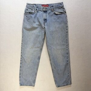 Levi's 550 Jeans Misses Classic Relaxed Tapered Size 14 M Vintage Y2K